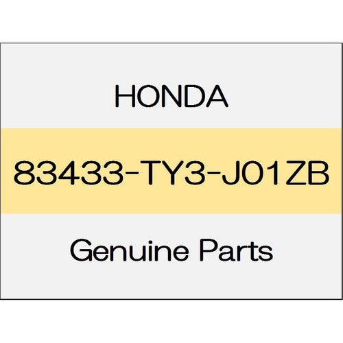 [NEW] JDM HONDA LEGEND KC2 Rear outlet Assy ~ 1802 trim code (TYPE-D) 83433-TY3-J01ZB GENUINE OEM