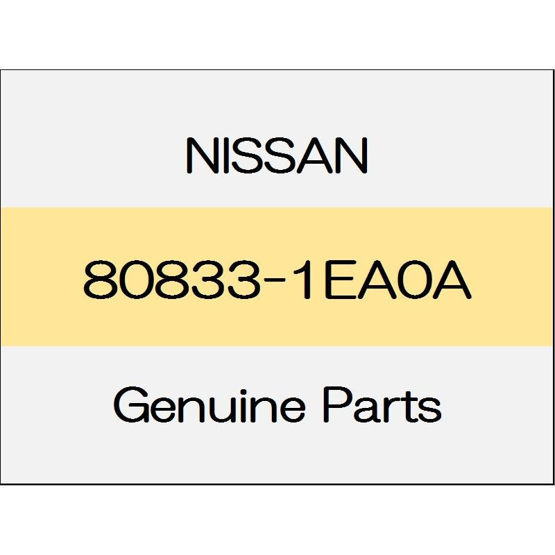 [NEW] JDM NISSAN FAIRLADY Z Z34 Front door weather strip (L) 80833-1EA0A GENUINE OEM