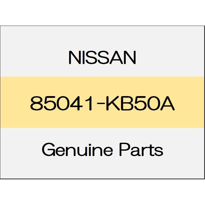 [NEW] JDM NISSAN GT-R R35 Rear bumper bracket (L) 85041-KB50A GENUINE OEM