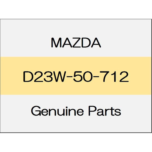 [NEW] JDM MAZDA DEMIO DJ Mu grill reinforcement front grille garnish D23W-50-712 GENUINE OEM
