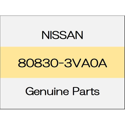 [NEW] JDM NISSAN NOTE E12 Front door weather strip (R) 80830-3VA0A GENUINE OEM