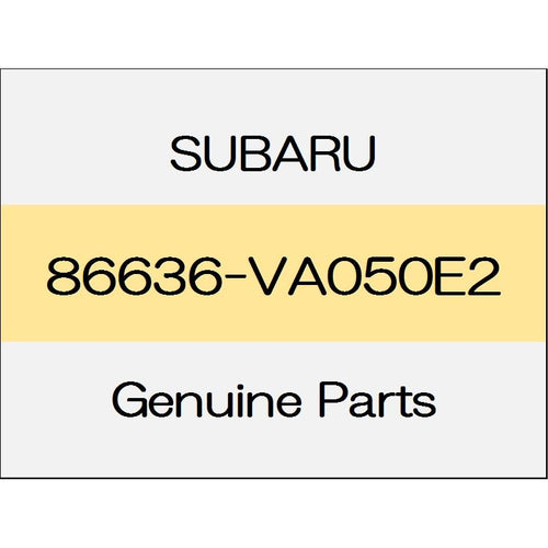 [NEW] JDM SUBARU LEVORG VM Lamp washer nozzle cover Assy (L) Body color code (K3X) 86636-VA050E2 GENUINE OEM