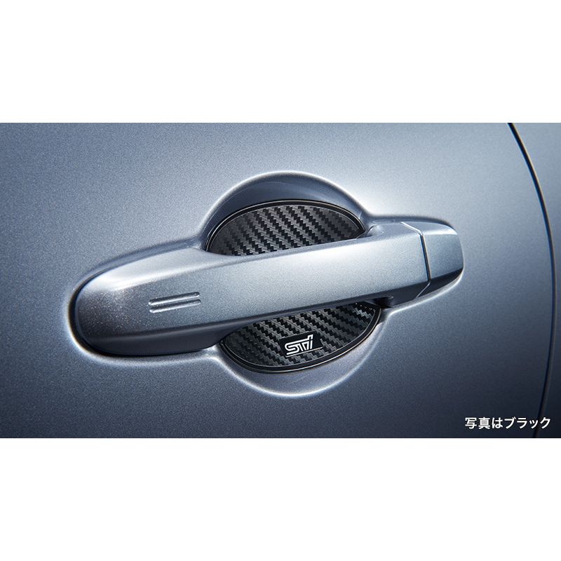 [NEW] JDM Subaru BRZ ZD8 STI Door Handle Protector Set of 2  Genuine OEM