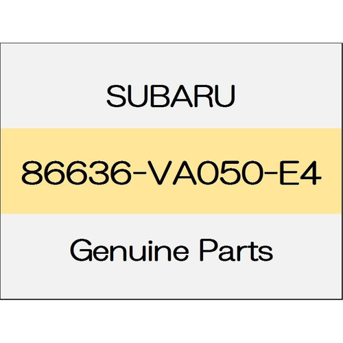 [NEW] JDM SUBARU WRX S4 VA Lamp washer nozzle cover Assy (L) Body color code (K7X) 86636-VA050-E4 GENUINE OEM