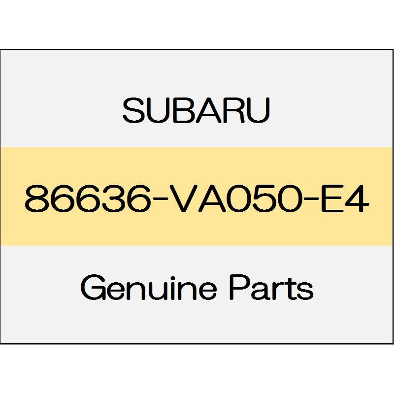 [NEW] JDM SUBARU WRX S4 VA Lamp washer nozzle cover Assy (L) Body color code (K7X) 86636-VA050-E4 GENUINE OEM