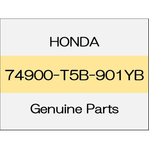 [NEW] JDM HONDA FIT HYBRID GP Tailgate spoiler Assy body color code (B578M) 74900-T5B-901YB GENUINE OEM