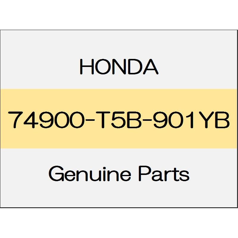 [NEW] JDM HONDA FIT HYBRID GP Tailgate spoiler Assy body color code (B578M) 74900-T5B-901YB GENUINE OEM