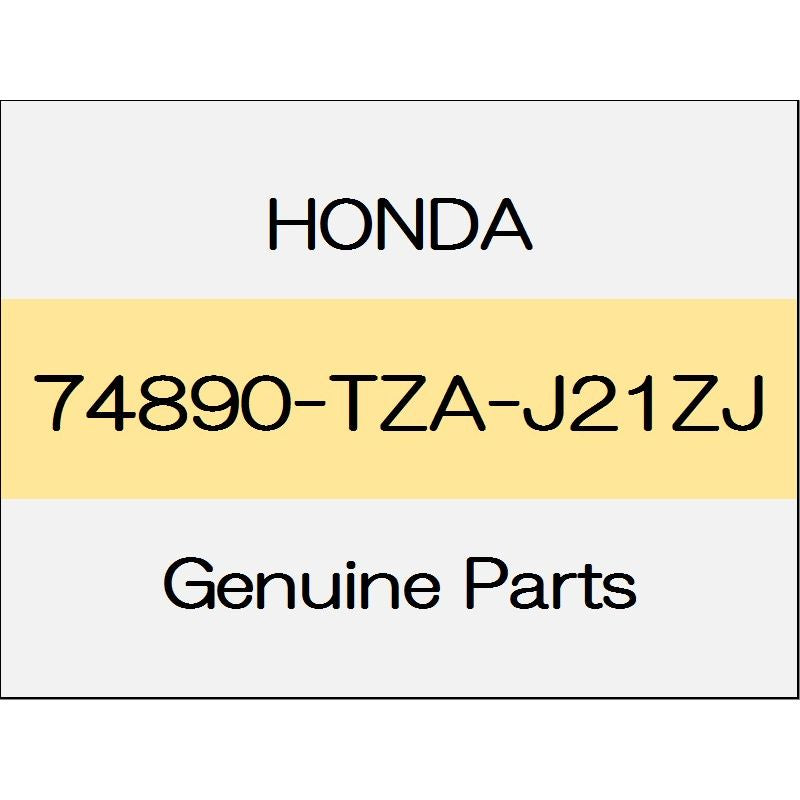 [NEW] JDM HONDA FIT eHEV GR Garnish ASSY., Rear License * B626M * (B626M Air Light Blue Metallic) 74890-TZA-J21ZJ GENUINE OEM