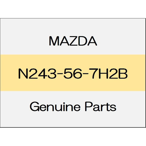 [NEW] JDM MAZDA ROADSTER ND Side weather strip (L) N243-56-7H2B GENUINE OEM