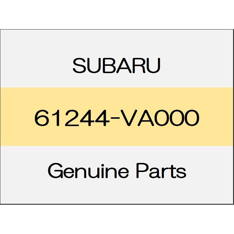 [NEW] JDM SUBARU WRX S4 VA Front door sealing cover (R) 61244-VA000 GENUINE OEM