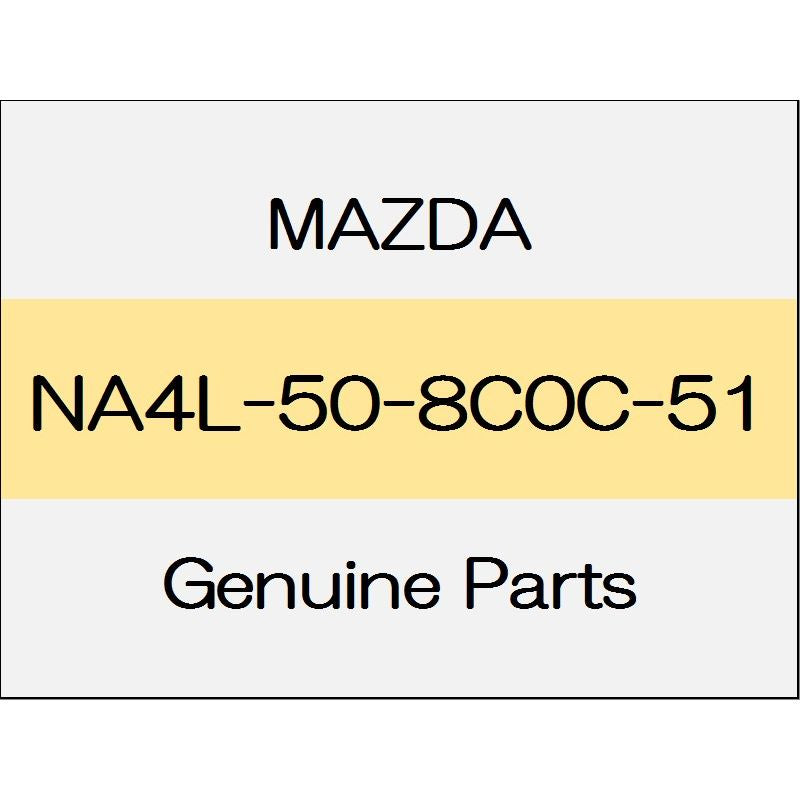 [NEW] JDM MAZDA ROADSTER ND A pillar garnish (L) hardtop body color code (41W) NA4L-50-8C0C-51 GENUINE OEM