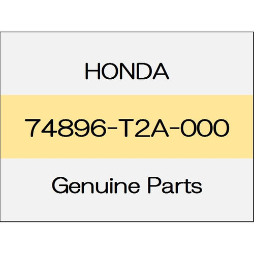 [NEW] JDM HONDA ACCORD HYBRID CR Trunk hinge garnish Assy (R) 74896-T2A-000 GENUINE OEM