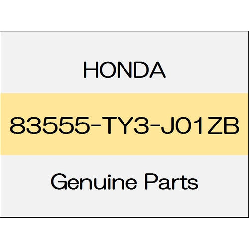 [NEW] JDM HONDA LEGEND KC2 Front pull pocket-based Comp (L) trim code (TYPE-A) 83555-TY3-J01ZB GENUINE OEM