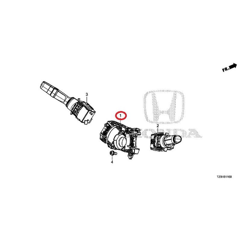 [NEW] JDM HONDA FIT e:HEV GR3 2020 Combination Switches GENUINE OEM