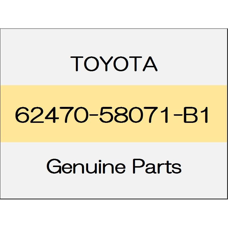 [NEW] JDM TOYOTA ALPHARD H3# Roof side inner garnish upper (R) A edition trim code (21) 62470-58071-B1 GENUINE OEM