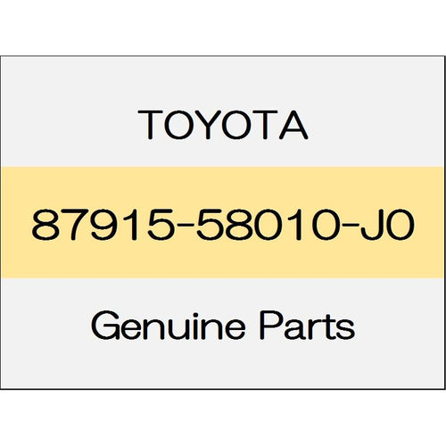 [NEW] JDM TOYOTA ALPHARD H3# Outer mirror cover (R) body color code (8V5) 87915-58010-J0 GENUINE OEM