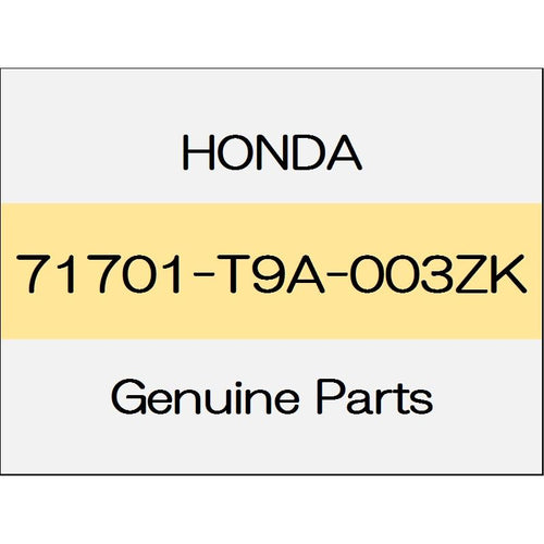 [NEW] JDM HONDA GRACE GM Trunk spoiler cover Assy body color code (NH731P) 71701-T9A-003ZK GENUINE OEM