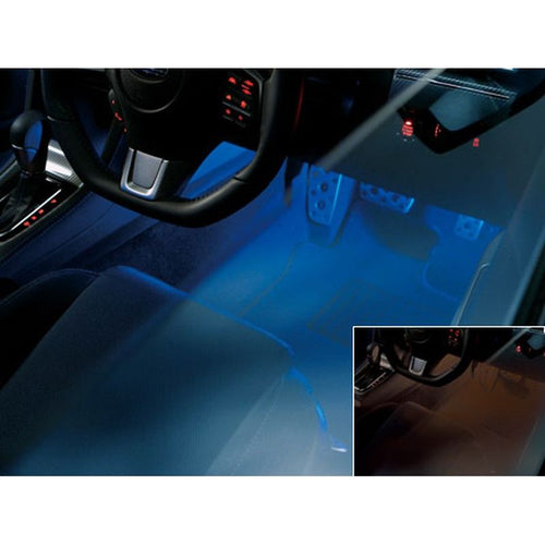 [NEW] JDM Subaru LEVORG VM Foot Light Amber / Blue Genuine OEM