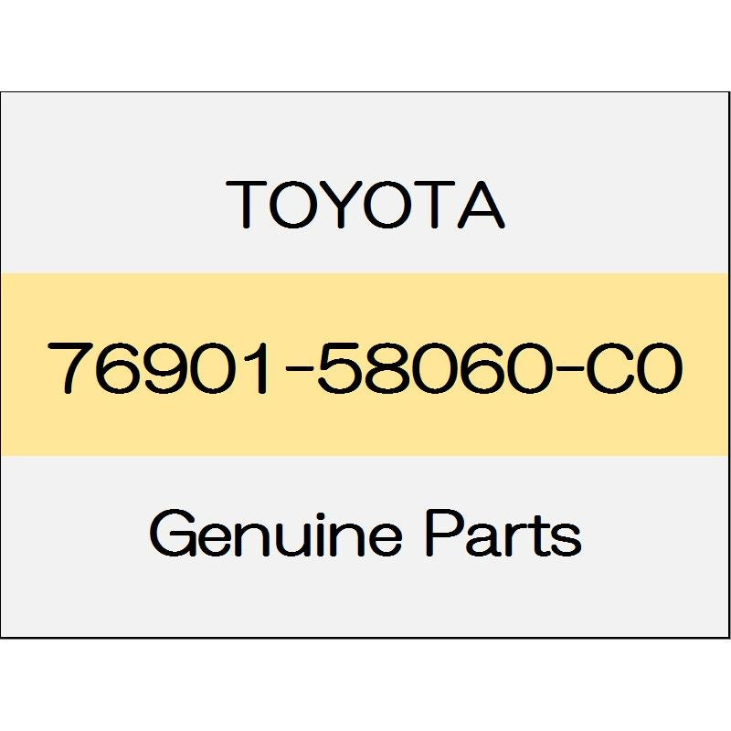 [NEW] JDM TOYOTA ALPHARD H3# Fender panel mudguard (R) body color code (202) 76901-58060-C0 GENUINE OEM