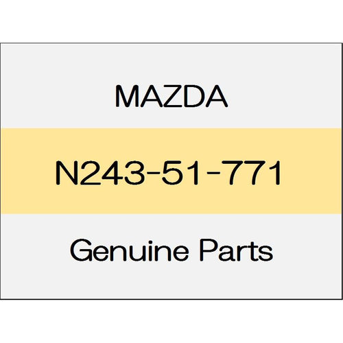 [NEW] JDM MAZDA ROADSTER ND Rear Embrem SKYACTIV TECHNOLOGY N243-51-771 GENUINE OEM