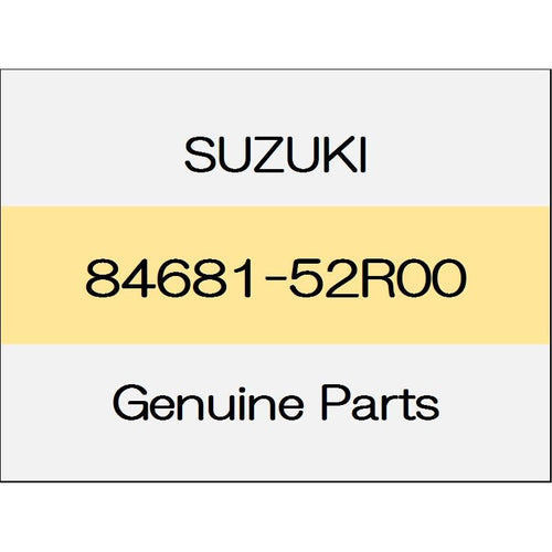 [NEW] JDM SUZUKI SWIFT SPORTS ZC33 Back door opening weather strip 84681-52R00 GENUINE OEM