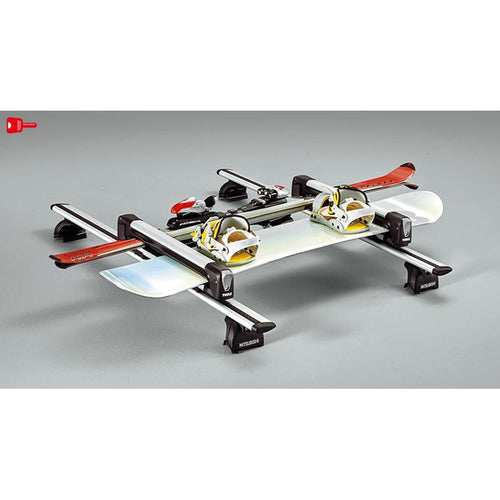 [NEW] JDM Mitsubishi ECLIPSE CROSS GK1W/GL3W Ski & Snowboard Attachments OEM