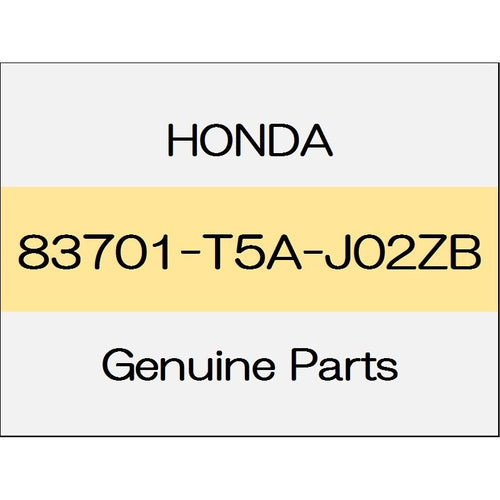 [NEW] JDM HONDA FIT GK Panel, R. Reared Ar Ornament * NH1004L * (NH1004L Limited Silver Metallic) 83701-T5A-J02ZB GENUINE OEM