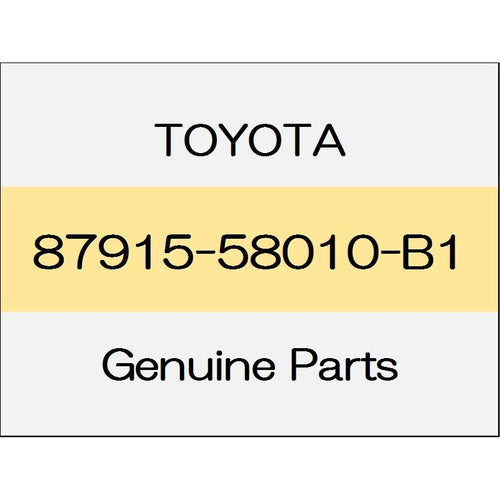 [NEW] JDM TOYOTA ALPHARD H3# Outer mirror cover (R) body color code (1G3) 87915-58010-B1 GENUINE OEM