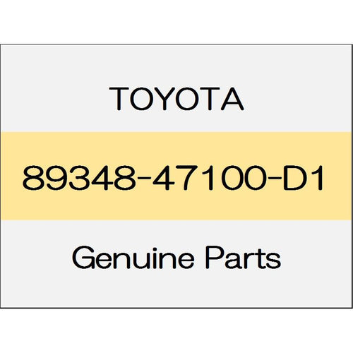 [NEW] JDM TOYOTA ALPHARD H3# Ultra sonic sensor retainer rear side (L) body color code (3Q3) intelligent with Parking Assist 89348-47100-D1 GENUINE OEM