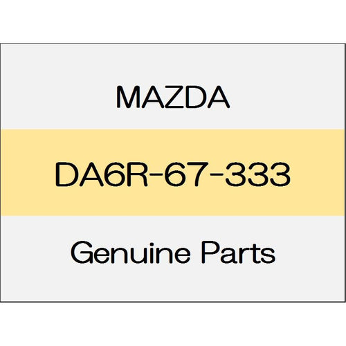 [NEW] JDM MAZDA DEMIO DJ Front blade rubber (R) DA6R-67-333 GENUINE OEM