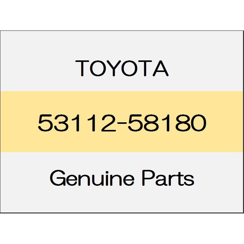 [NEW] JDM TOYOTA VELLFIRE H3# Radiator grill lower 53112-58180 GENUINE OEM