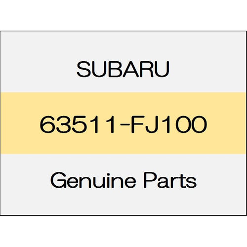 [NEW] JDM SUBARU WRX S4 VA Front door lower weather strip 63511-FJ100 GENUINE OEM