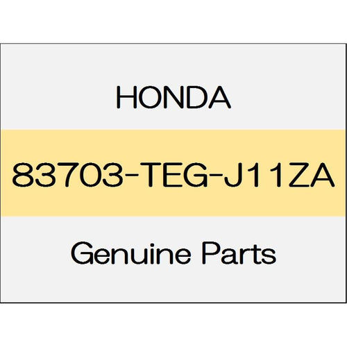 [NEW] JDM HONDA CIVIC SEDAN FC1 Rear door lining armrest Assy (R) power seat 83703-TEG-J11ZA GENUINE OEM