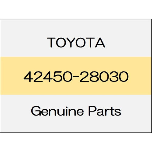 [NEW] JDM TOYOTA VELLFIRE H3# Rear axle hub and bearing Assy 42450-28030 GENUINE OEM