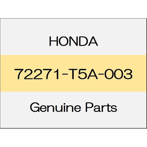 [NEW] JDM HONDA FIT GK Front door center lower sash (L) 72271-T5A-003 GENUINE OEM