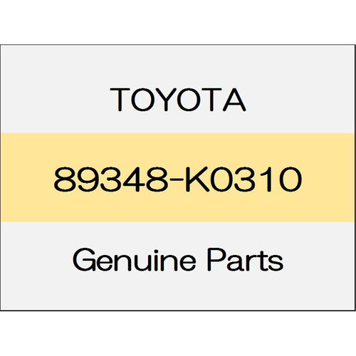 [NEW] JDM TOYOTA YARIS A1#,H1#,P210 Ultra sonic sensor retainer front side (L) non-reusable parts Advanced with Park 89348-K0310 GENUINE OEM