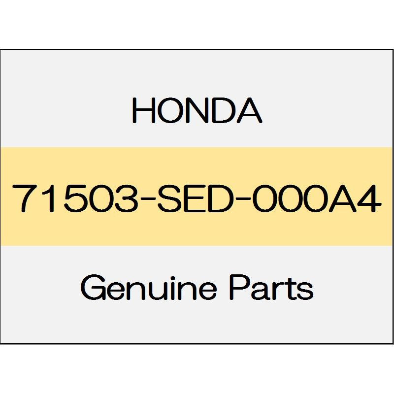 [NEW] JDM HONDA LEGEND KC2 Rear bumper cap body color code (NH704M) 71503-SED-000A4 GENUINE OEM