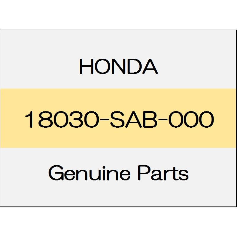 [NEW] JDM HONDA FIT GD Exhaust silencer set 4WD L13A 18030-SAB-000 GENUINE OEM