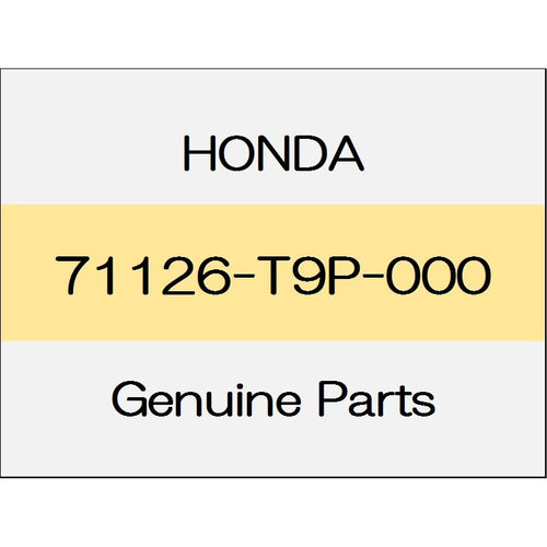 [NEW] JDM HONDA GRACE GM Screen, front grill upper air 71126-T9P-000 GENUINE OEM