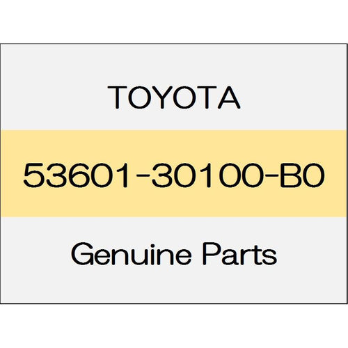 [NEW] JDM TOYOTA YARIS A1#,H1#,P210 Hood lock control lever trim code (10) 53601-30100-B0 GENUINE OEM