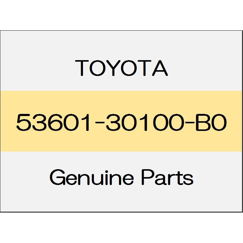 [NEW] JDM TOYOTA YARIS A1#,H1#,P210 Hood lock control lever trim code (10) 53601-30100-B0 GENUINE OEM