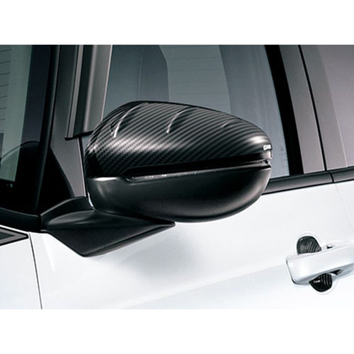 [NEW] JDM Honda Fit GR Carbon Door Mirror Cover Genuine OEM