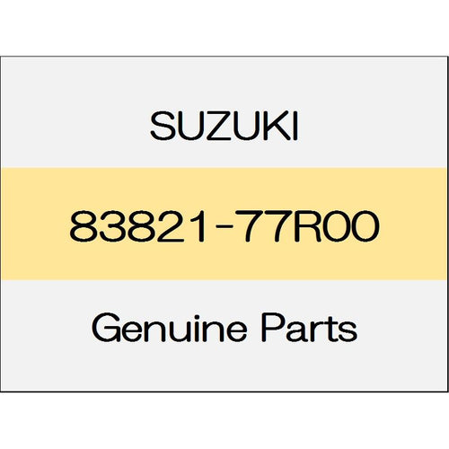 [NEW] JDM SUZUKI JIMNY SIERRA JB74 Front door out weather strip (L) 83821-77R00 GENUINE OEM