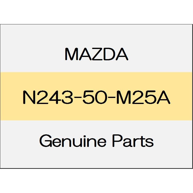 [NEW] JDM MAZDA ROADSTER ND Garnish seal rubber (L) N243-50-M25A GENUINE OEM