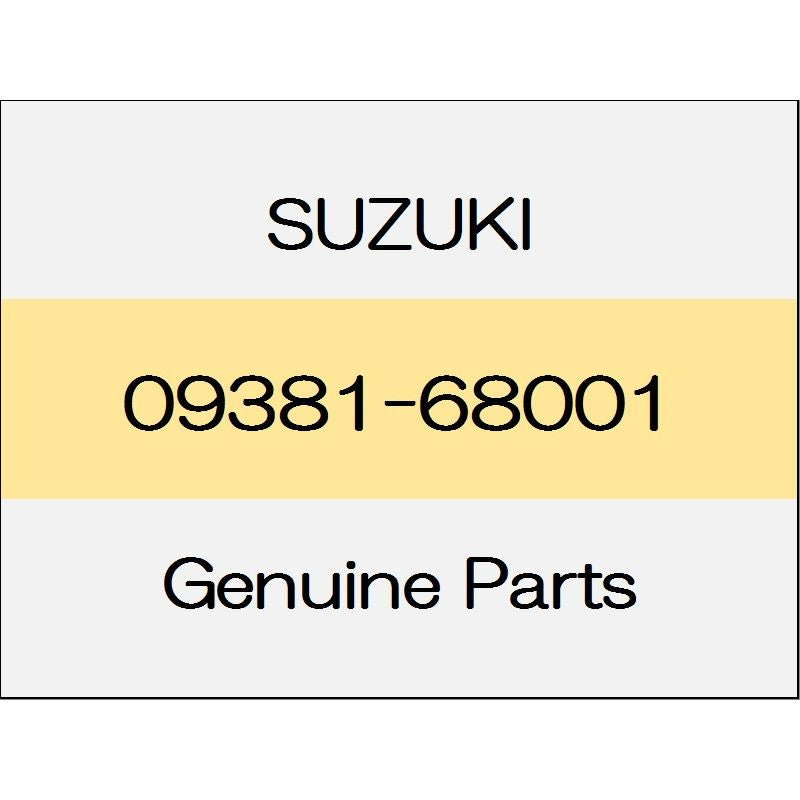 [NEW] JDM SUZUKI JIMNY SIERRA JB74 Snap ring 09381-68001 GENUINE OEM