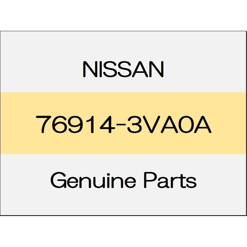 [NEW] JDM NISSAN NOTE E12 The center pillar upper garnish (L) Mu curtain air bag 76914-3VA0A GENUINE OEM