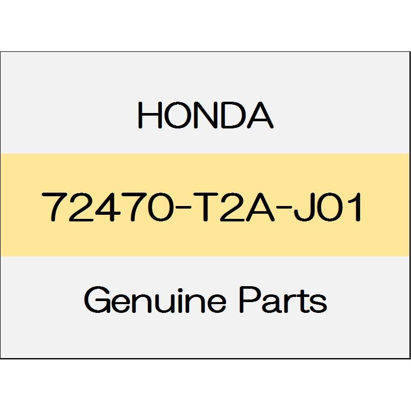 [NEW] JDM HONDA ACCORD HYBRID CR Front door center pillar garnish (L) 1604 ~ 72470-T2A-J01 GENUINE OEM