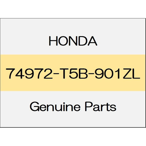 [NEW] JDM HONDA FIT HYBRID GP Tailgate spoiler lid (L) body color code (B595P) 74972-T5B-901ZL GENUINE OEM