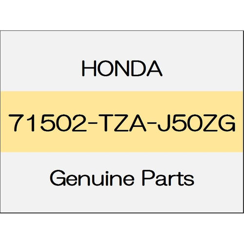 [NEW] JDM HONDA FIT eHEV GR Rear bumper corner face (R) body color code (B610M) 71502-TZA-J50ZG GENUINE OEM