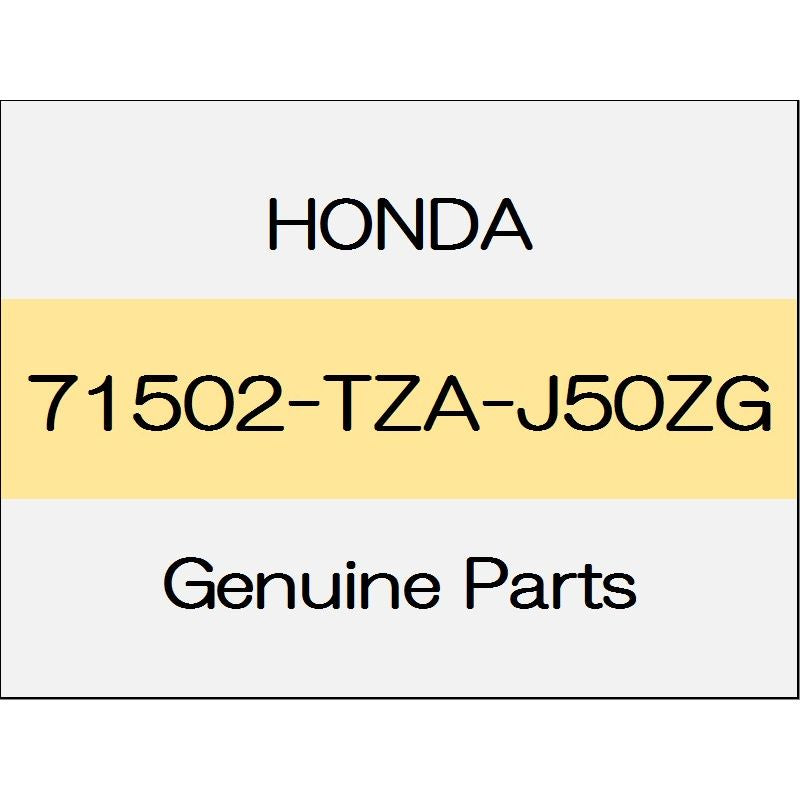 [NEW] JDM HONDA FIT eHEV GR Rear bumper corner face (R) body color code (B610M) 71502-TZA-J50ZG GENUINE OEM